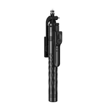 Ntech Selfiestick Universeel 1.75m - Tripod - 3 in 1 SelfieStick met Afstandsbediening - Bluetooth - Tripod - Geschikt voor iPhone - Samsung, Moto,  - K28
