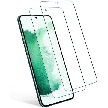 Samsung S22 screenprotector Beschermglas Samsung galaxy S22 screen protector glas - screenprotector Samsung S22 - 2 stuks