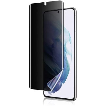 Samsung S22 Privacy screenprotector / Samsung Galaxy S22 5G Privacy Screenprotector Beschermfolie - Galaxy S22 Anti Spy Screenprotector - Galaxy S22 TPU Privacy Screenprotector