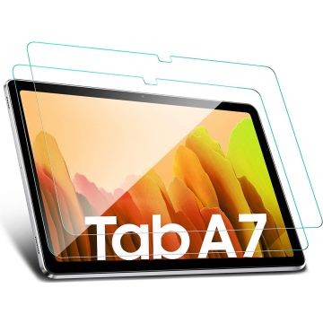 Samsung Galaxy Tab A7 Hoes 2020 10.4inch Tempered Glass - 2 pack