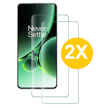 Screenprotector geschikt voor Oneplus Nord 3 screenprotector Beschermglas - Screenprotector geschikt voor Oneplus ACE 2V Screen protector gehard glas - screenprotector 2 Stuks