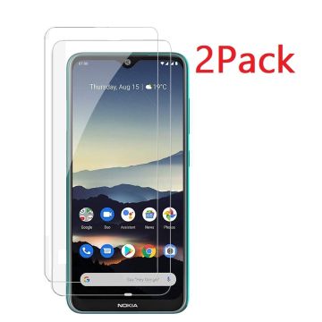 Nokia 6.2 Screenprotector Glass 2 Pack - Ntech