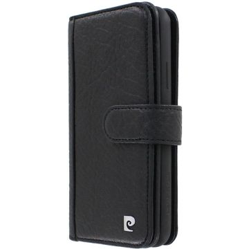 iPhone Xs Max hoesje - Pierre Cardin - Zwart - Leer