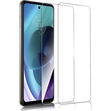 Motorola Moto G200 Screenprotector - Moto G200 Screenprotector Glas Gehard Tempered Glass - 2 Stuks