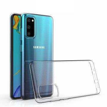 Samsung Galaxy S20 Hoesje TPU Back Cover - Transparant