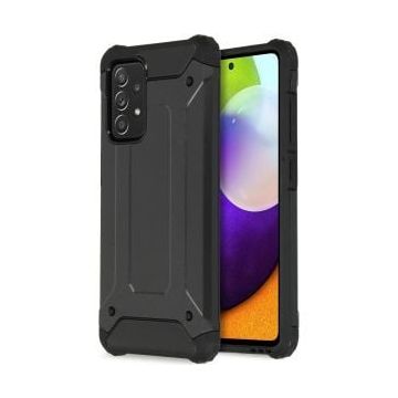 oTronica Armor Backcover voor Oppo A16 hoesje - Zwart