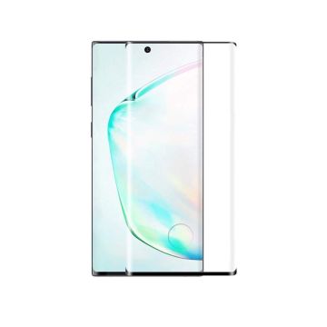 Ntech Samsung Galaxy Note 10 Plus full cover Screenprotector - Zwart