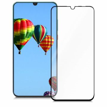 Ntech Huawei P30 Lite full cover Screenprotector Tempered Glass - Zwart