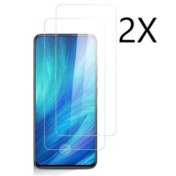 Ntech 2 Pack Xiaomi Redmi K20 / K20 Pro Screenprotector / Anti-Scratch Tempered Glass (0.3mm)