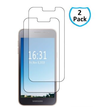 Samsung Galaxy J2 Core Screenprotector Tempered Glass - 2 Stuks