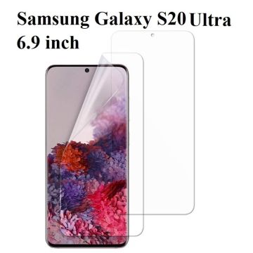 Samsung Galaxy S20 Ultra Diamond Folie Screenprotector Full-screen