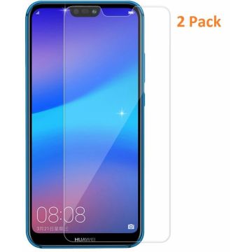 2 Pack - Huawei P20 Screenprotector / GlazenTempered Glass
