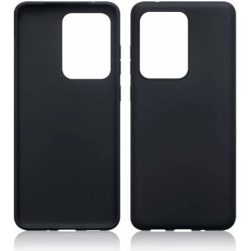 Samsung Galaxy S20 Plus TPU hoesje Back Cover - Zwart
