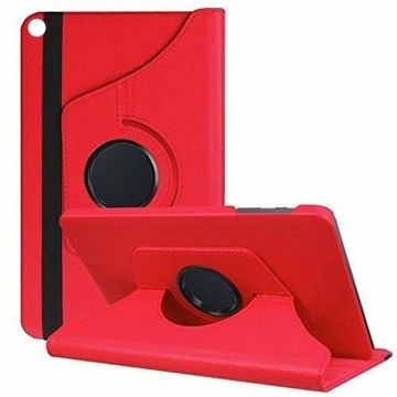 Samsung Galaxy Tab S5e Draaibare Hoes Ntech - Rood