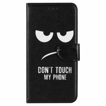 Ntech Quote & Print Design Portemonnee Hoesje Met Pasjesruimte & Magneet flapje - Samsung Galaxy A30