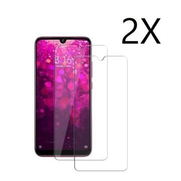 Ntech 2 Pack Xiaomi Redmi Y3 Screenprotector / Anti-Scratch Tempered Glass (0.3mm)