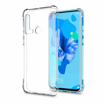 Ntech Xiaomi Redmi Note 6 Pro Transparant Anti Shock Back hoesje