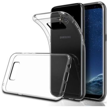 Samsung Galaxy J7 2017 Anti shock hoesje + Glazen Screenprotector - Schokbestendig - combo