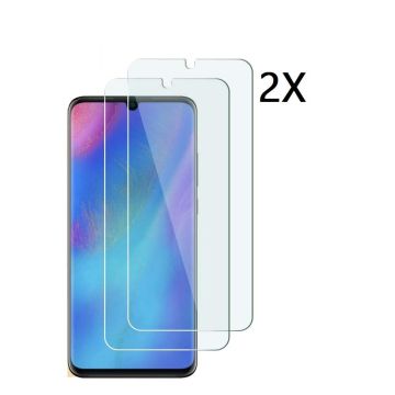 2Pack Huawei P30 Lite / P30 Lite New Edition Screen Protector |Tempered glass | Beschermglas