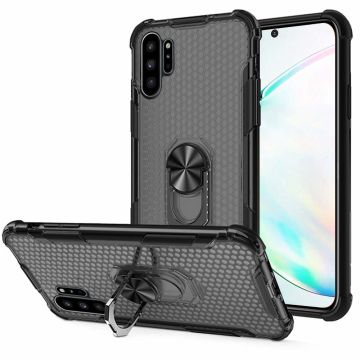 Samsung Galaxy Note 10 Plus Anti shock Ring houder - Transparant Ntech